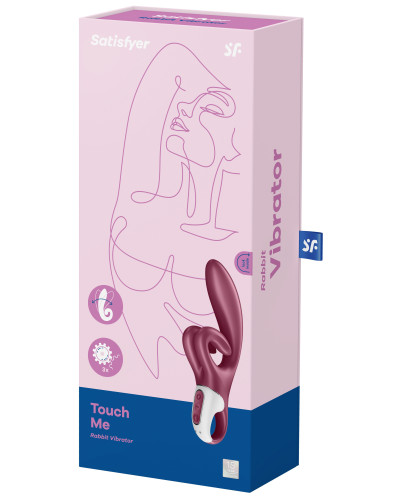 Vibro Rabbit Touch Me Satisfyer 21cm 