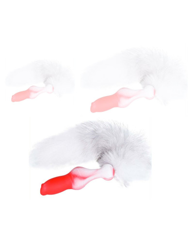 Plug Queue Dog Dick L 19 x 6.3cm 