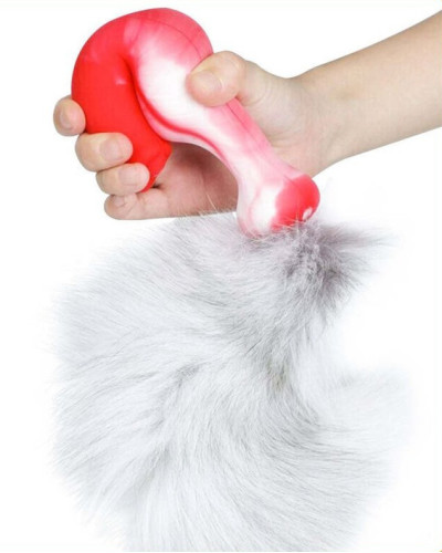 Plug Queue Dog Dick L 19 x 6.3cm 