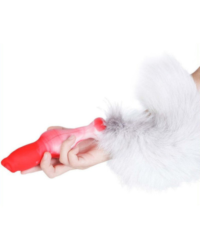 Plug Queue Dog Dick L 19 x 6.3cm 
