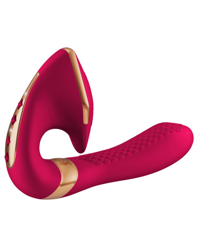 Stimulateur intime Shunga Soyo Framboise 
