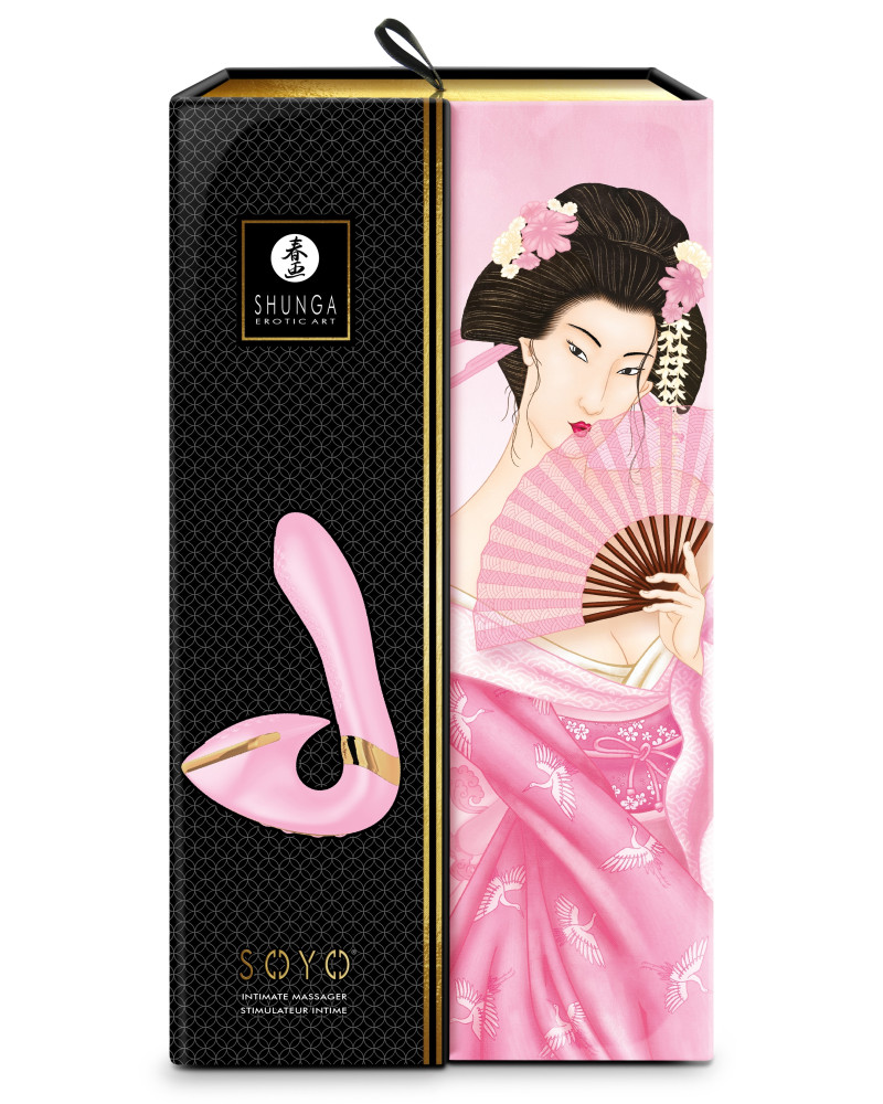Stimulateur intime Shunga Soyo Rose 