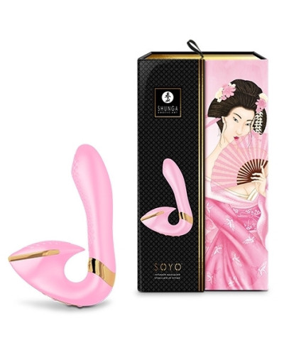 Stimulateur intime Shunga Soyo Rose 