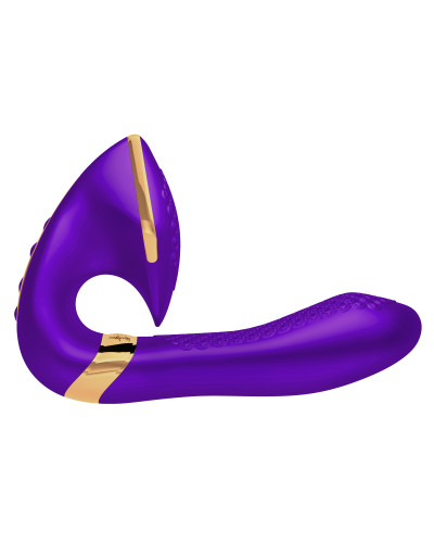 Stimulateur intime Shunga Soyo Violet 