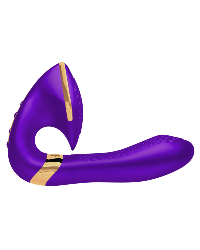 Stimulateur intime Shunga Soyo Violet 