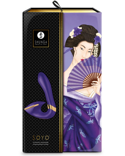 Stimulateur intime Shunga Soyo Violet 