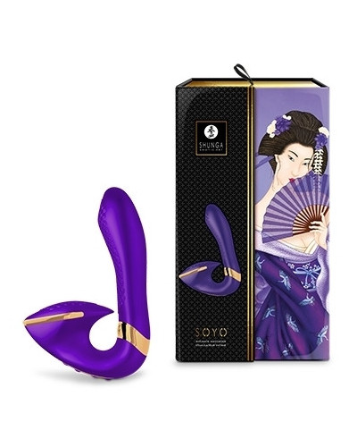 Stimulateur intime Shunga Soyo Violet 