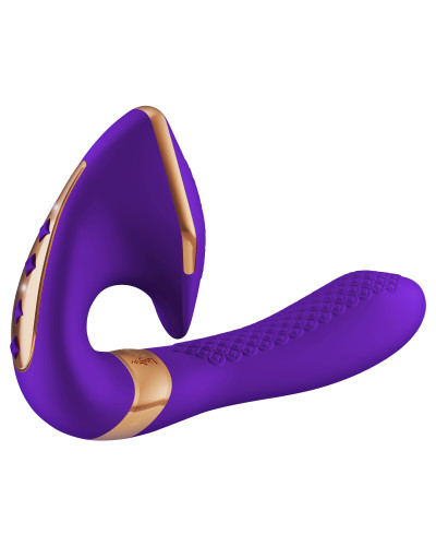 Stimulateur intime Shunga Soyo Violet 