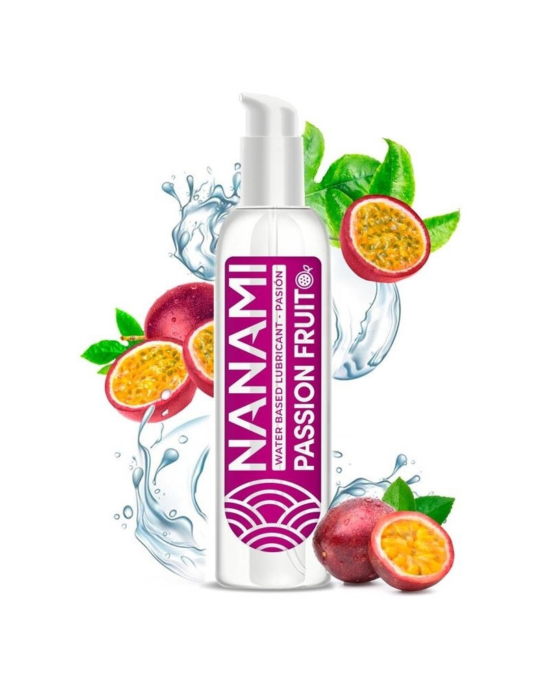 Lubrifiant aromatisé Fruit de la Passion Nanami Passion Fruit 150ml 