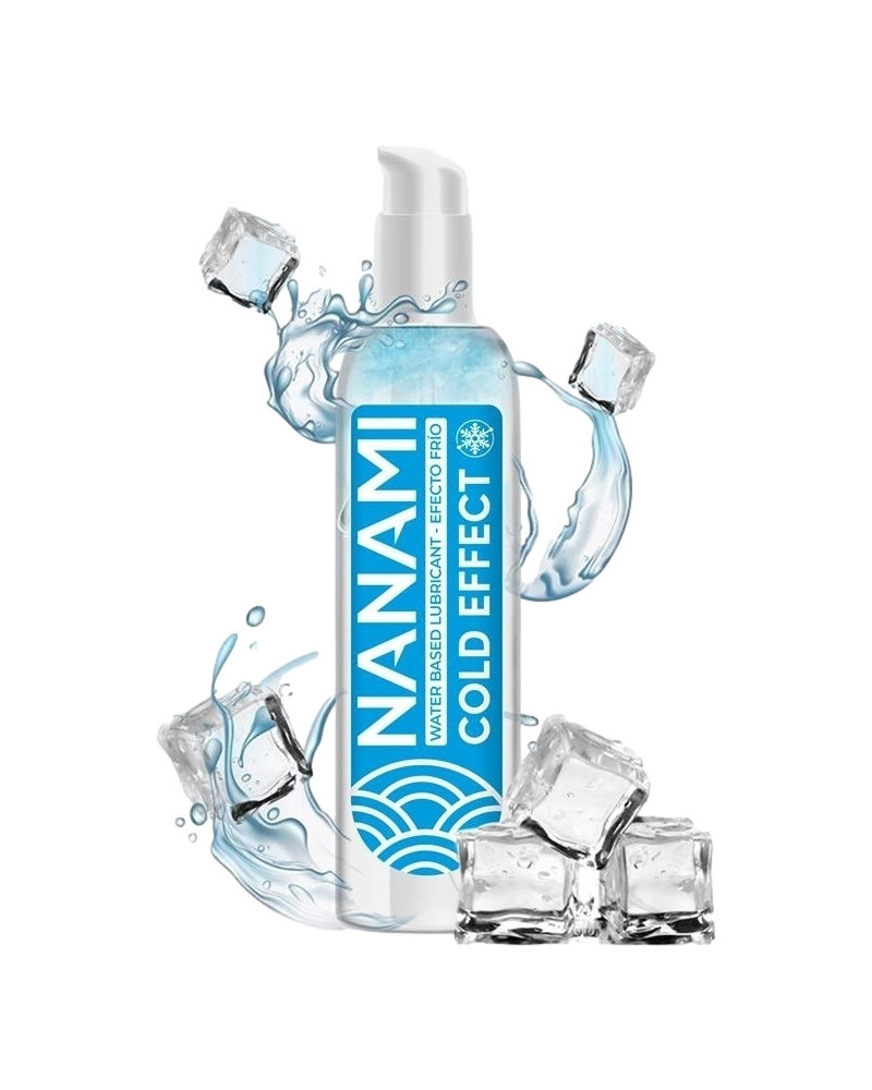 Lubrifiant Effet Froid Nanami Cold Effect 150ml 