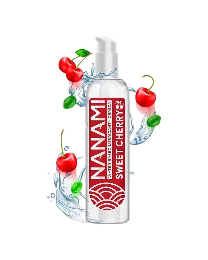 Lubrifiant aromatisé Cerise Nanami Sweet Cherry 150ml 