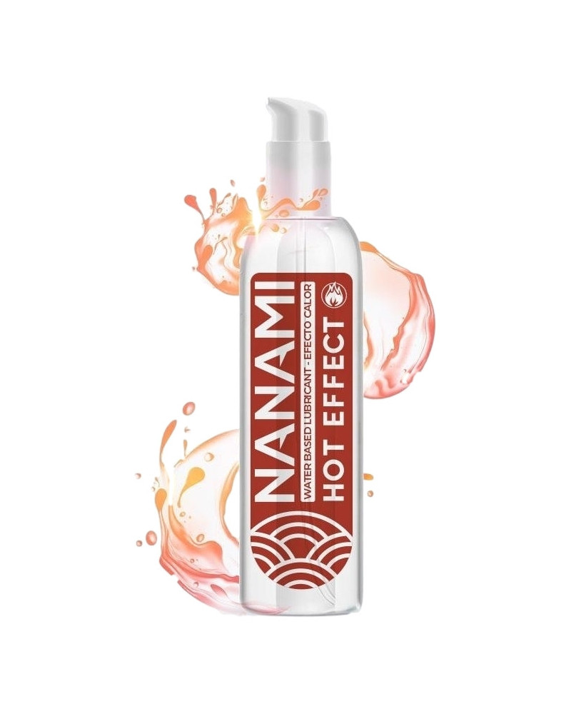 Lubrifiant chauffant Nanami Hot Effect 150ml 