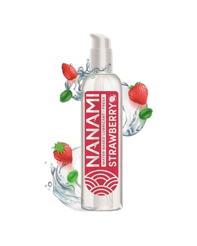 Lubrifiant aromatisé Fraise NANAMI Strawberry 150ml 