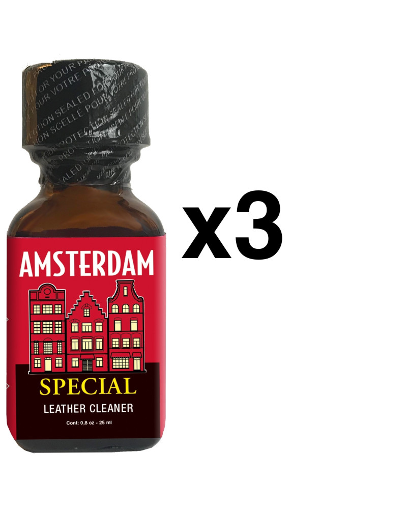 AMSTERDAM SPECIAL 25ml x3 