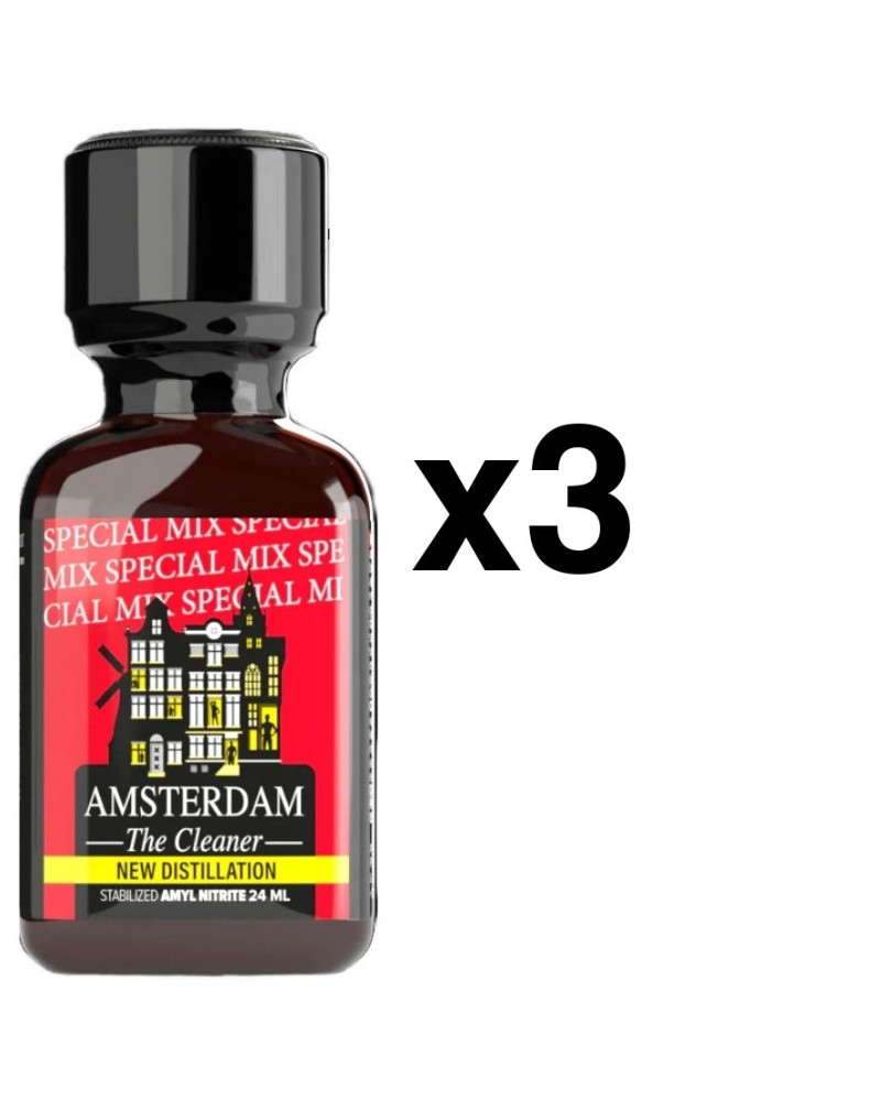 AMSTERDAM RED SPECIAL 24ml x3 