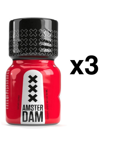 AMSTERDAM TRIPLE X 10ml x3 