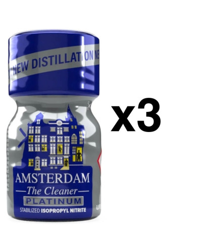 AMSTERDAM PLATINUM 10ml x3 