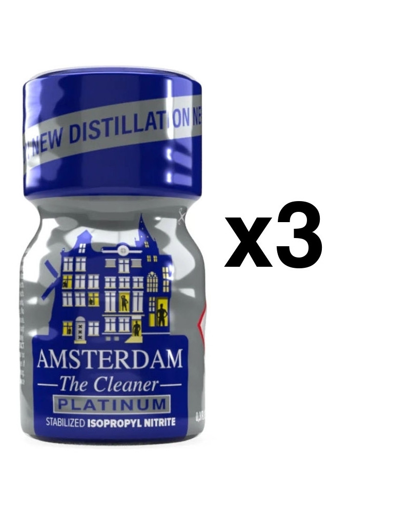 AMSTERDAM PLATINUM 10ml x3 