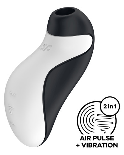 Stimulateur de clitoris Aspiration Orca Satisfyer 