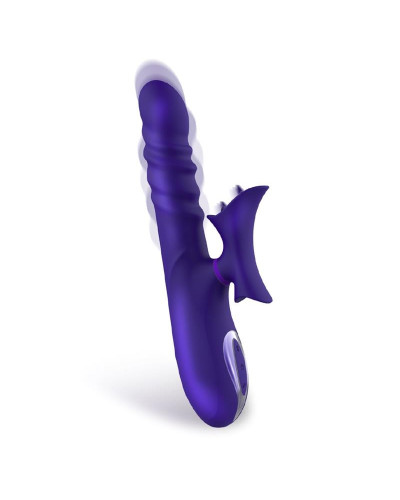 Vibro Rabbit Thrusty Wave Action 26cm 