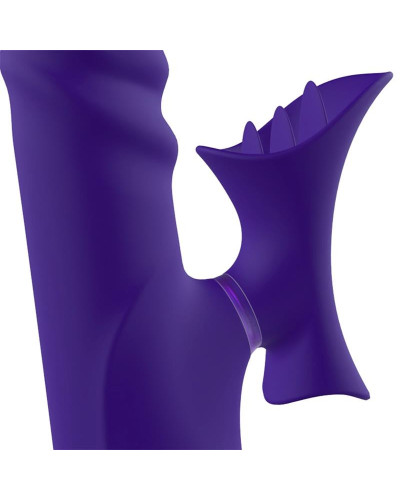 Vibro Rabbit Thrusty Wave Action 26cm 