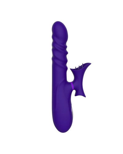 Vibro Rabbit Thrusty Wave Action 26cm 