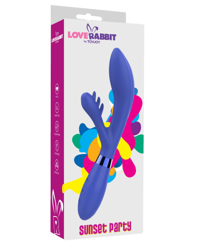 Vibro Rabbit Sunset Party 23cm 