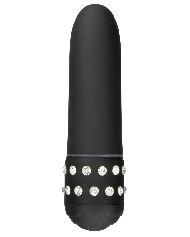 Vibro Diamond Petit 12cm Noir 