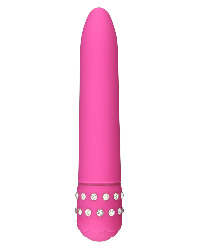Vibro Diamond Superbe 15cm Rose 