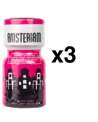 AMSTERDAM 10ml x3 