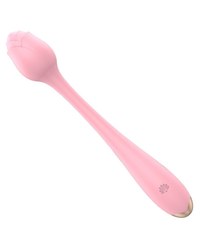 Stimulateur de clitoris Lostus 21cm Rose 
