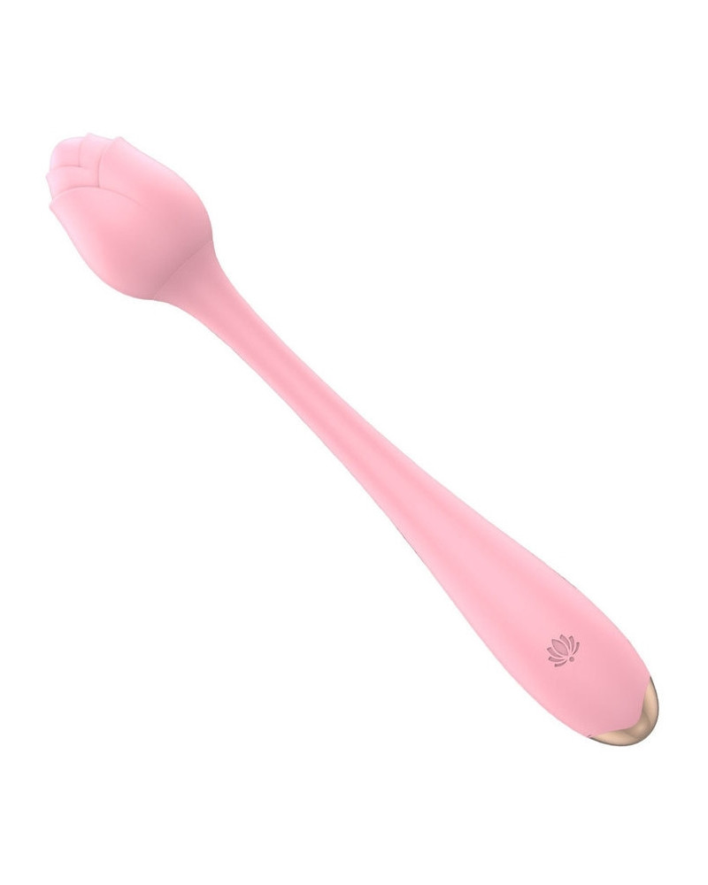 Stimulateur de clitoris Lostus 21cm Rose 
