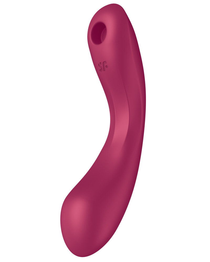Stimulateur de clitoris Curvy Trinity 1 Satisfyer Rose 