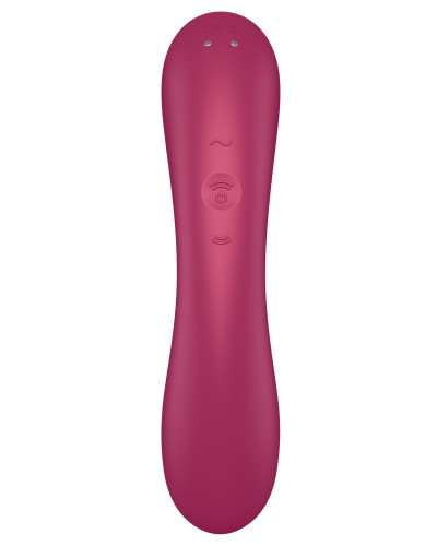 Stimulateur de clitoris Curvy Trinity 1 Satisfyer Rose 