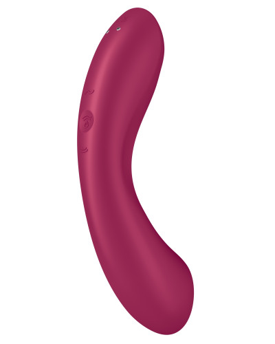 Stimulateur de clitoris Curvy Trinity 1 Satisfyer Rose 