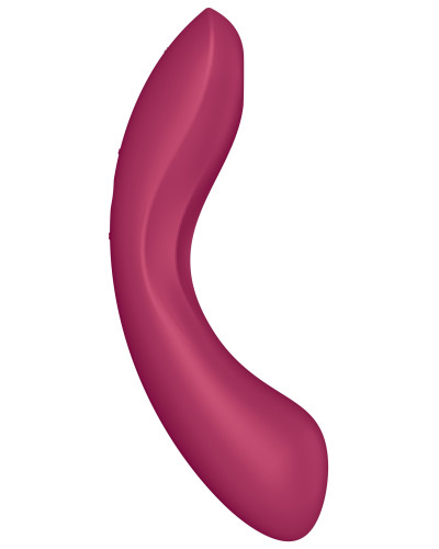 Stimulateur de clitoris Curvy Trinity 1 Satisfyer Rose 