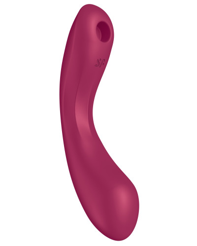 Stimulateur de clitoris Curvy Trinity 1 Satisfyer Rose 