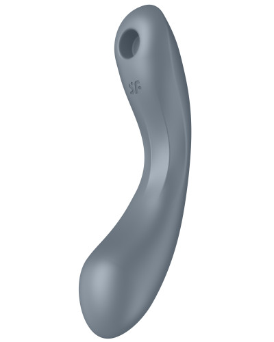 Stimulateur de clitoris Curvy Trinity 1 Satisfyer Gris 
