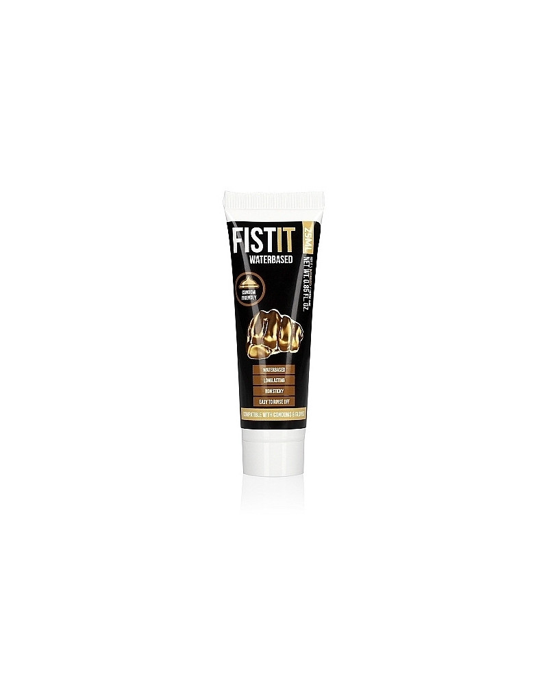 Lubrifiant Fist It Natural Eau 25ml 