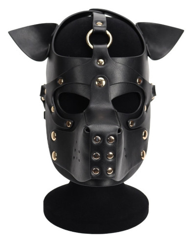 Masque Puppy Dog Ixo Noir 