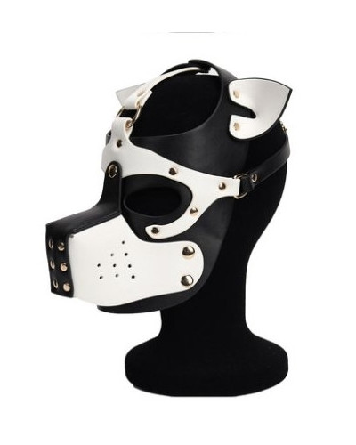 Masque Puppy Dog Ixo Noir-Blanc 