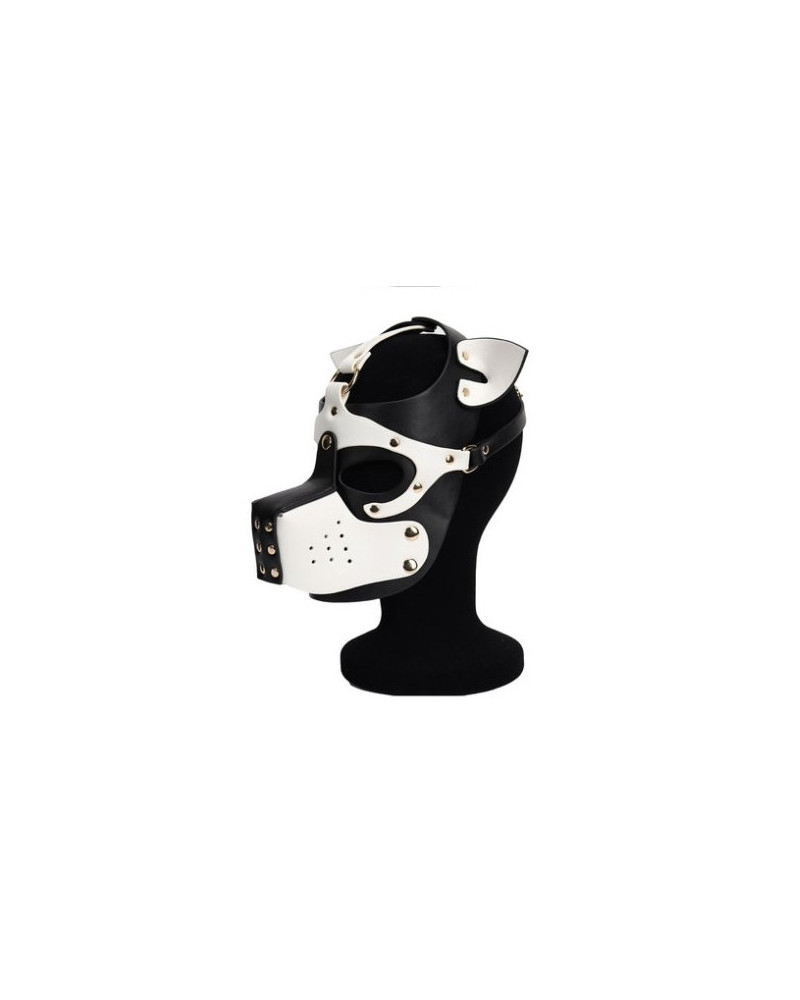 Masque Puppy Dog Ixo Noir-Blanc 