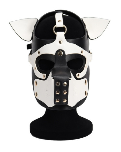 Masque Puppy Dog Ixo Noir-Blanc 