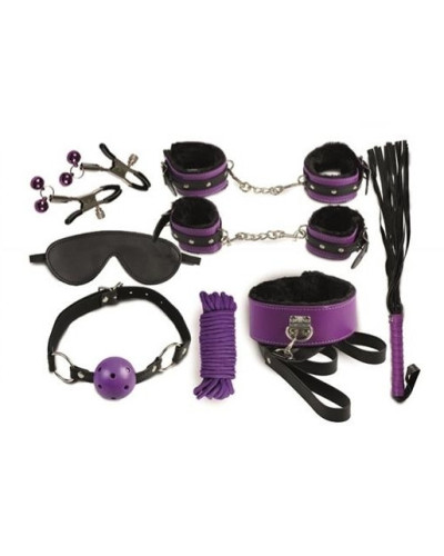 Kit Secret Bondage 8 Accessoires 