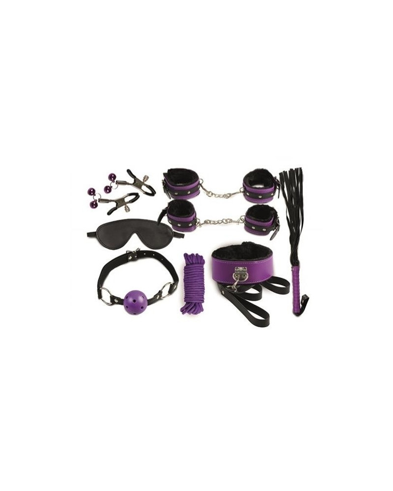 Kit Secret Bondage 8 Accessoires 