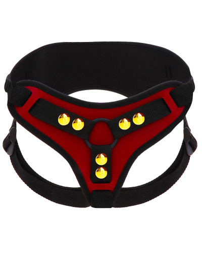 Harnais pour Gode-ceinture Taboom Rouge 