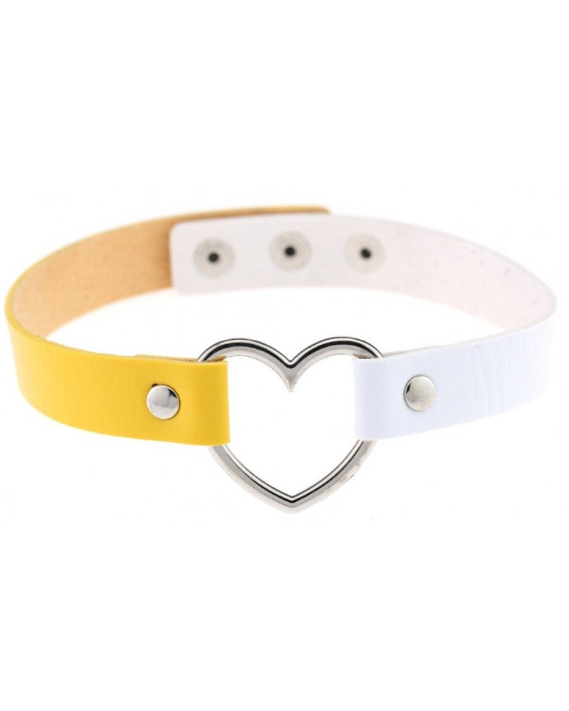 Ras de cou Herat Duo Jaune-Blanc 