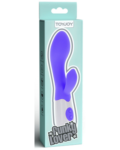 Vibro Rabbit Funky Lover 20cm Violet 