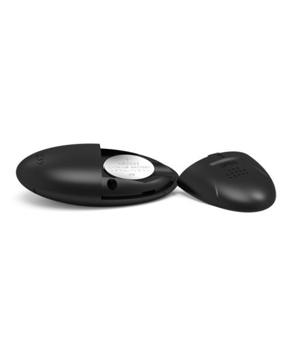 Plug vibrant avec Queue blanche Tail Curve 9 x 3.7cm | Queue 30cm 
