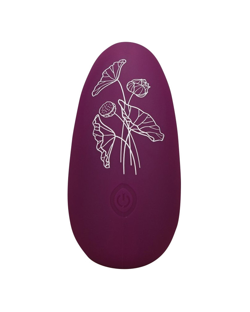 Stimulateur de clitoris Luxry 10 Vibrations Violet 
